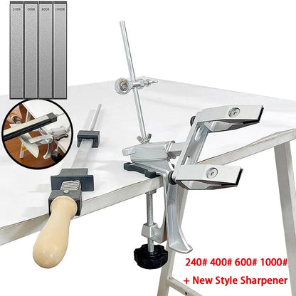 2023 New Upgraded Fixed Angle Knife Sharpener 360° Rotary Knife Household Whetstone Diamond Sets Kitchen Professional Sharpening-EXPROTAS