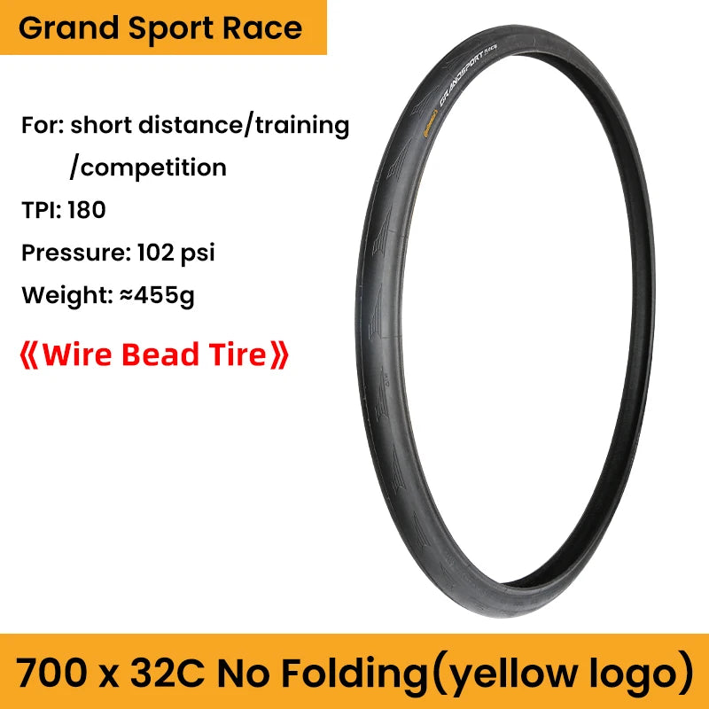 700x25C 28C 32C Continental Road Tyre Ultra Sport III Grand Sport Race