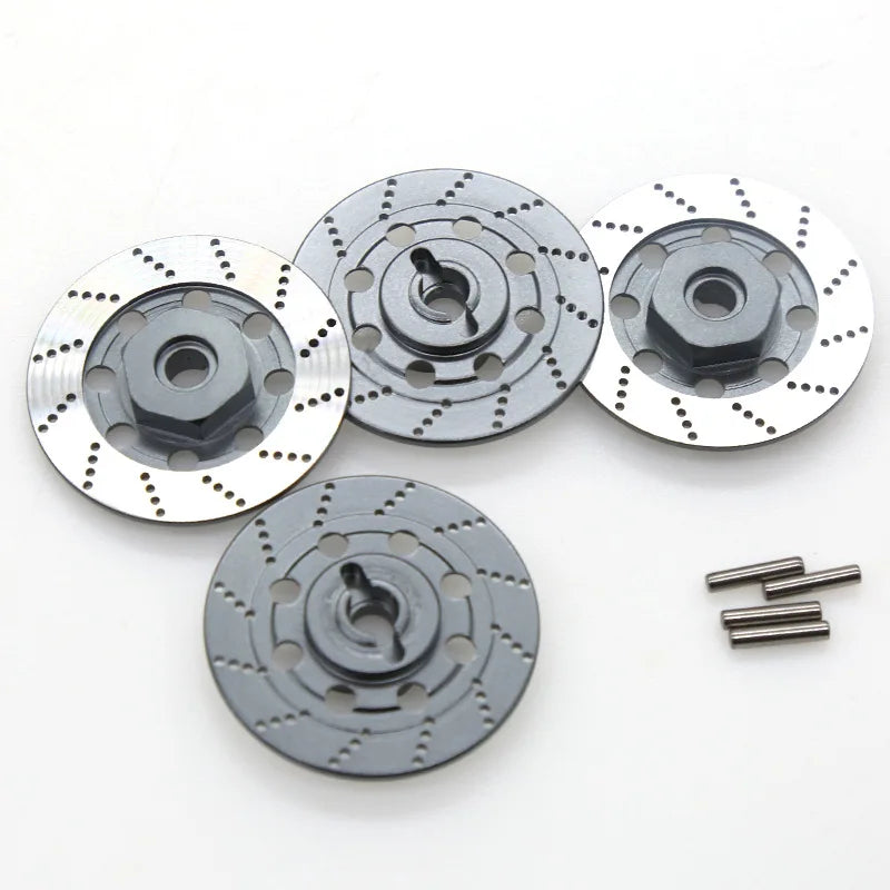 12mm Adapter Brake Disc Hex Hub for Tamiya TT01 TT02 RC Car Parts
