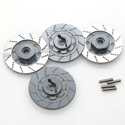 12mm Adapter Brake Disc Hex Hub for Tamiya TT01 TT02 RC Car Parts