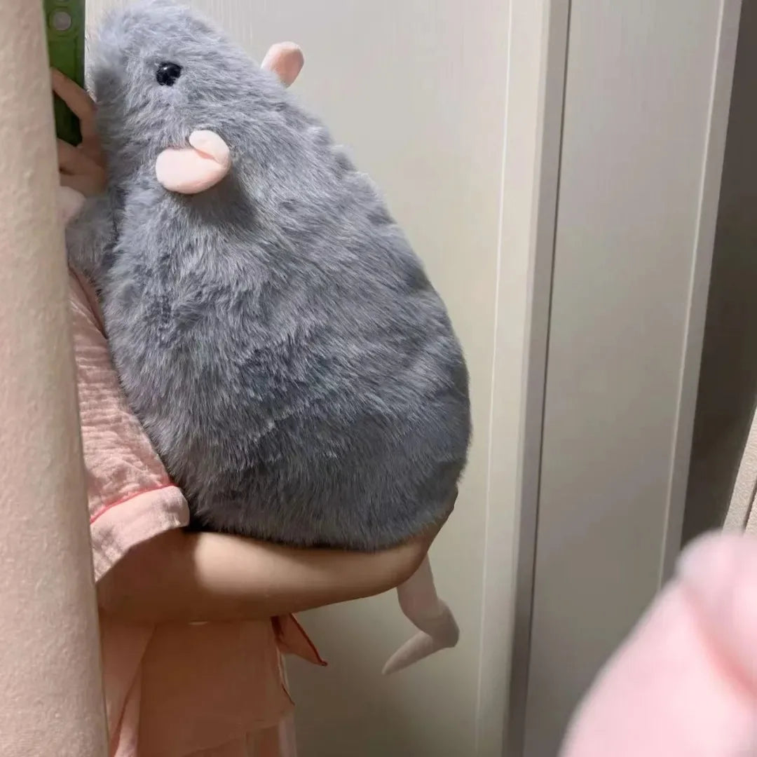 Cute Mouse Plush Doll 40/55/90cm Soft Stuffed Toy for Kids