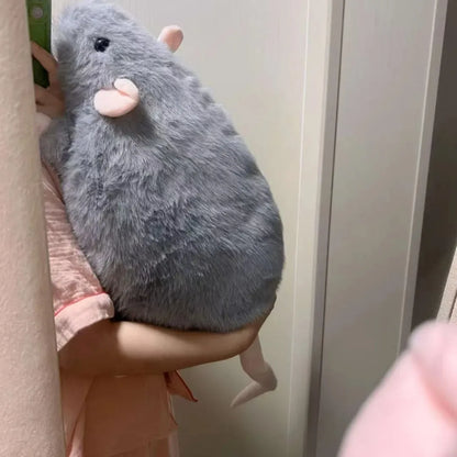Cute Mouse Plush Doll 40/55/90cm Soft Stuffed Toy for Kids