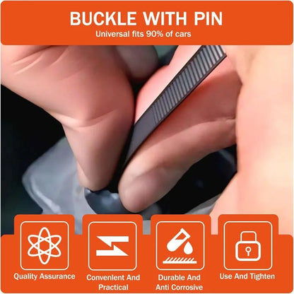 Nylon Cable Ties Heavy Duty Self-locking Buckle for Car Repair 10/20/50/100pcs