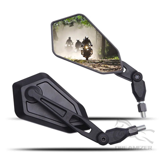 Motorcycle Rearview Mirror for Spiegel Paar Honda Yamaha Kawasaki Maverick Booster M10 Enduro KTM Suzuki-EXPROTAS