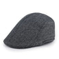 Fashion Berets Men High Quality Autumn Winter Wool Hat Herringbone Flat Cap Classical Artist Painter Hat Male Beret Caps Gorras