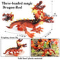 Oenux Fantasy Creature PVC Figure Dragon Phoenix Dinosaur Animal Model - EXPROTAS