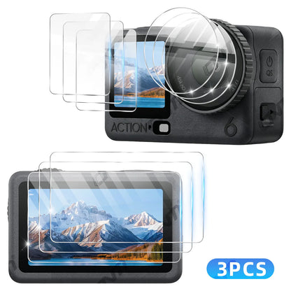 Screen Protector for DJI Osmo Action 6 Tempered Glass Lens Accessories