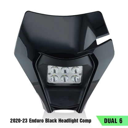 POWERZONE LED Headlight for KTM EXC XCF SX-F SMR Enduro Dirt Bike 2014-2023