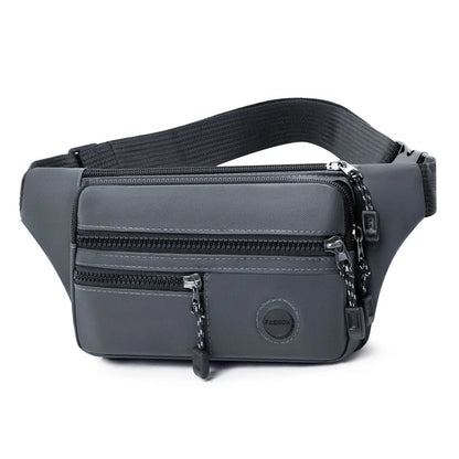 Fashion Unisex Waterproof Waist Bag Pack Male Belt Pouch Ladies Kangaroo Hip Phone Work Purse - Travel Gear for Men and Women