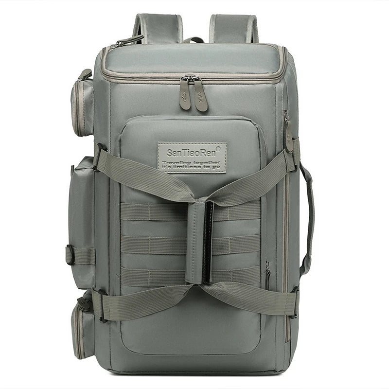 Large Capacity Gym Bag for Travel Backpack Wet Dry Separation Shoulder Bags Outdoor Sports Backpacks for Yoga Fitness Training