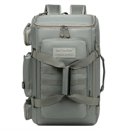 Large Capacity Gym Bag for Travel Backpack Wet Dry Separation Shoulder Bags Outdoor Sports Backpacks for Yoga Fitness Training