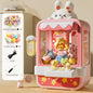 Arcade Game Adjustable Claw Machine for Kids Music Vending Toy