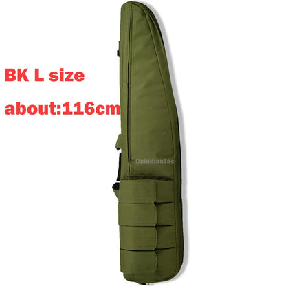 115cm Gun Bag Case Tactical Carry Backpack for Airsoft Hunting Shooting