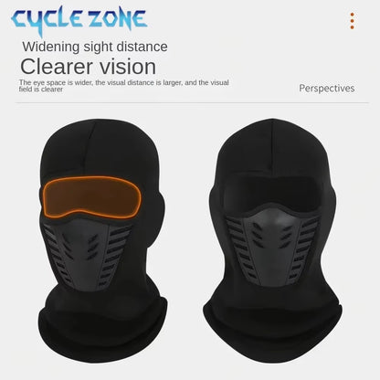 Winter Full Face Cover Mask Balaclava Warm Cycling Ski Neck Men