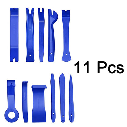 5Pcs Car Trim Clip Removal Panel Fastener Pry Tools Set for Auto Dash