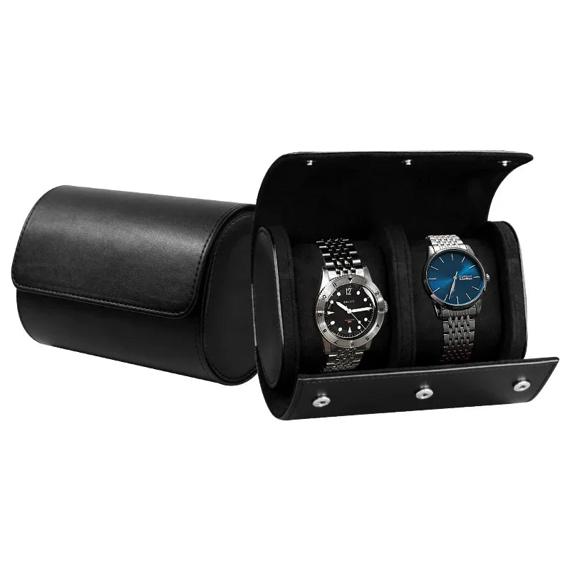 Leather Travel Case Watch Roll Luxury Storage Pouch Box 1 2 3 Slot
