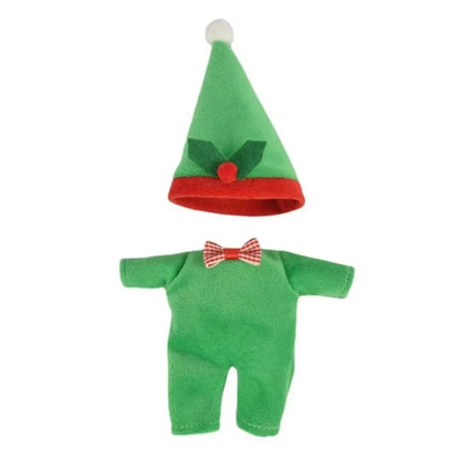 9 Styles Plush Clothes Outfits for 6 Inch Silicone Reborn Doll Overalls