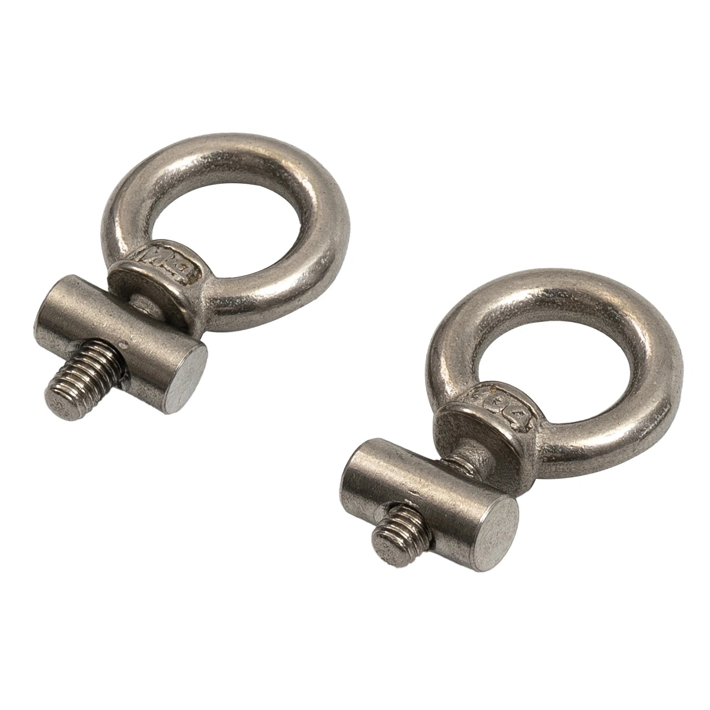 2/4/6/8pcs Awning Rail Stoppers 6mm Stops Motorhome Campervan Caravan Stainless Sliding Rail Track Lifting Ring Screw Slip Ring