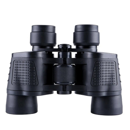 80x80 HD Binoculars Optical Glass Lens Waterproof Hunting Sports Outdoor