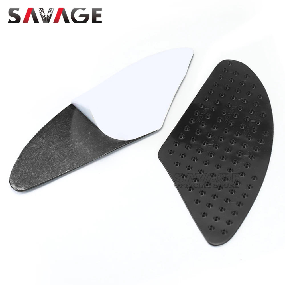 Motorcycle Fuel Tank Pads  Sticker For HONDA CB900F CB600F HORNET CB250 DN01 Side Decals Gas Knee Grip Protector Traction Pads-EXPROTAS