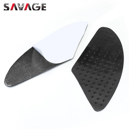 Motorcycle Fuel Tank Pads  Sticker For HONDA CB900F CB600F HORNET CB250 DN01 Side Decals Gas Knee Grip Protector Traction Pads-EXPROTAS