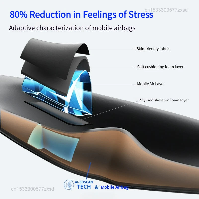 Xiaomi Dreamlight 4S 3D Sleep Eye Mask Light Blocker for Travel & Rest