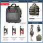 Rhinowalk Motorcycle Saddlebag 20-30L Universal Side Bag Waterproof Inner Bag