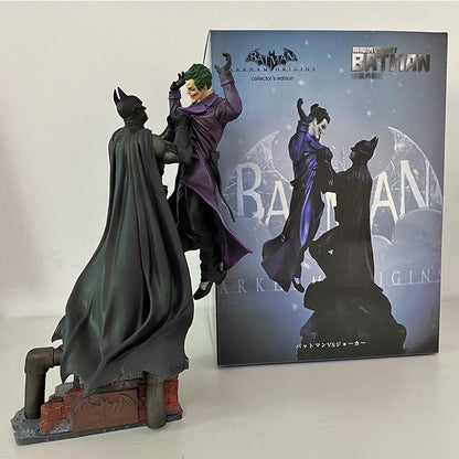 Batman VS Joker Action Figure Arkham Comic Anime Bruce Wayne Joker Figure With Base Big Statue Collection Model Halloween Gifts-EXPROTAS