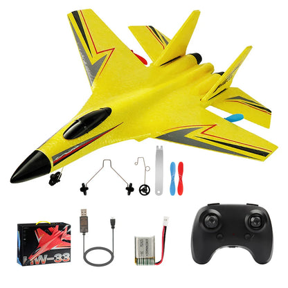 RC Plane SU-27 Aircraft Remote Control Helicopter 2.4G Airplane EPP Foam RC Vertical Plane Children Toys Gifts-EXPROTAS