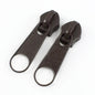 50/100/200Pcs 3#5# Zipper Slider For Nylon Zippers Bag Garment Zip Puller Backpack Pocket Zips Repair Kit DIY Sewing Accessories