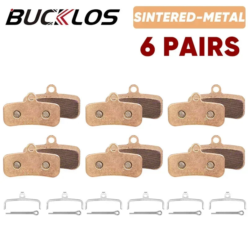 Sintered Metal Disc Brake Pads for Shimano D02S N03A MTB Road