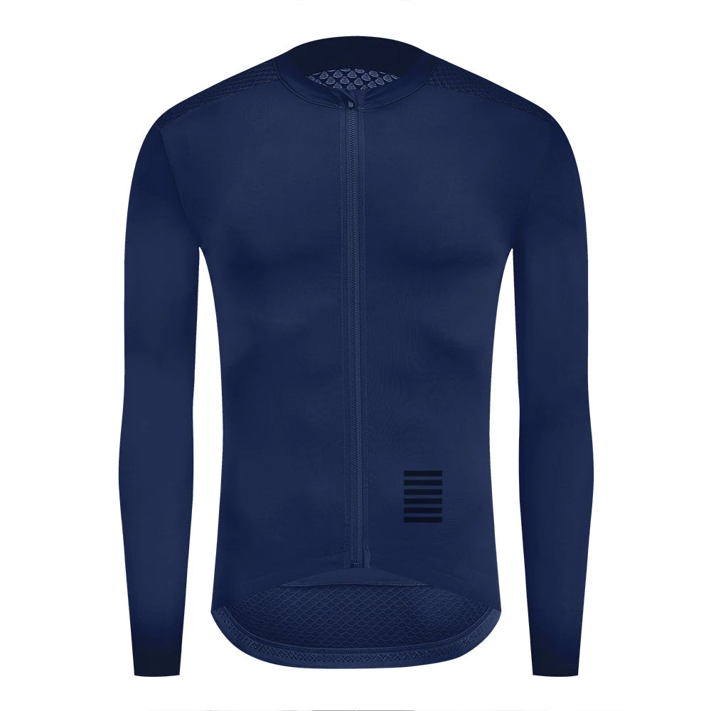 YKYWBIKE Men's Cycling Jersey Long Sleeve Summer Spring Bicycle Long Jersey Road Bike Clothing Pro Team bicycle cycling clothes-EXPROTAS