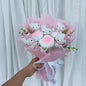 Pooh Bear Bouquet Plush Doll for Wedding Graduation Birthday Christmas