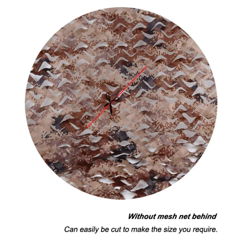 Military Camouflage Net 3x4m Hunting Gazebo Garden Car Awning Netting