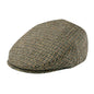 Feinion Men's Wool Blend Flat Newsboy Cabbie Hat Driving Cap
