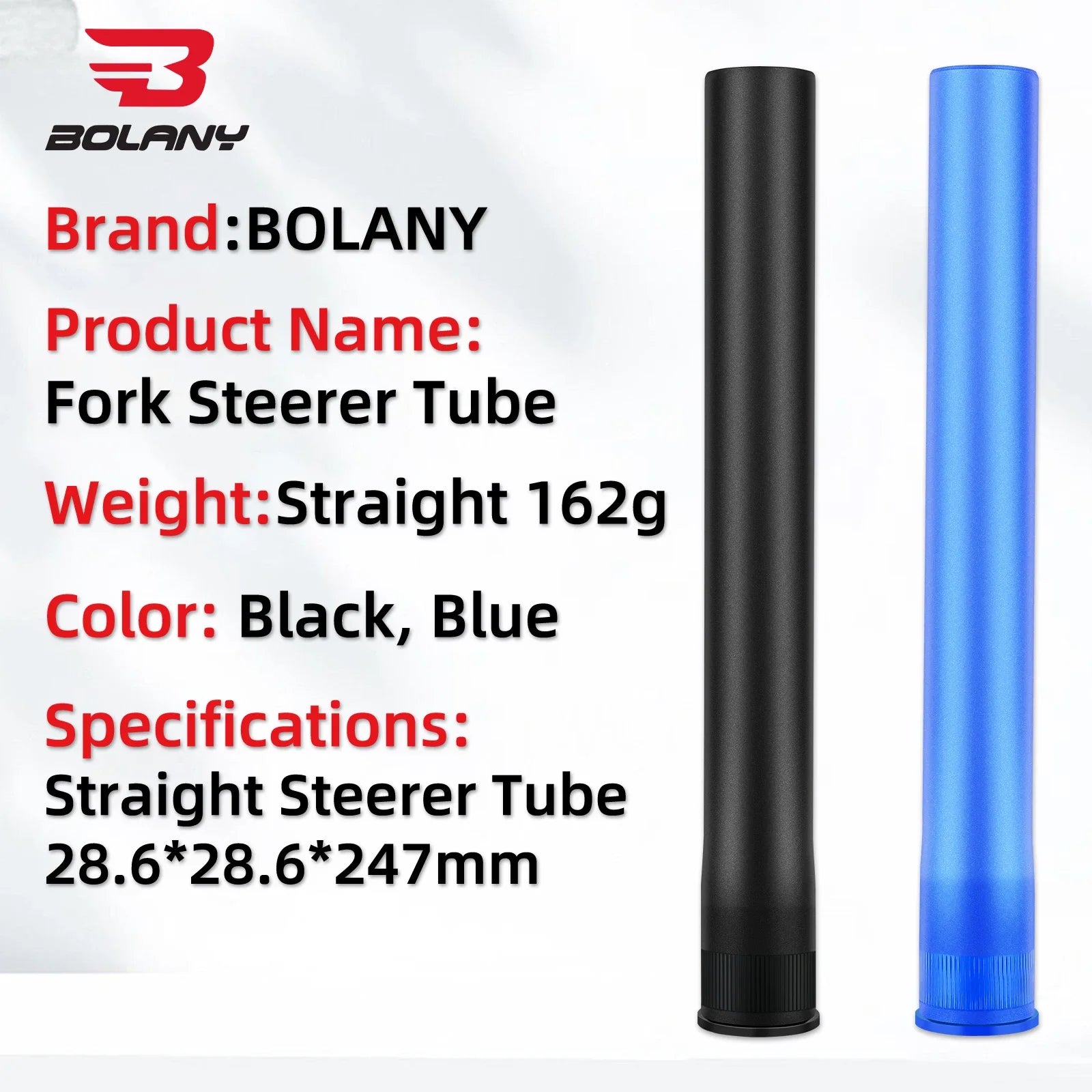 BOLANY Air Front Suspension Fork MTB Aluminum Straight/Tapered Steerer - EXPROTAS