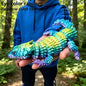 Creative Desk Plants 3D Printed Lizard Statue Ornament for Home Decor