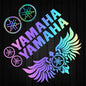 Yamaha Motorcycle Tank Fairing Decal Sticker Vinyl Graphic EXPROTAS