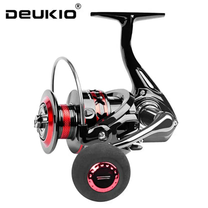 Fishing Reel 2000-7000 Spinning Reel 12KG Max Drag Metal Spool