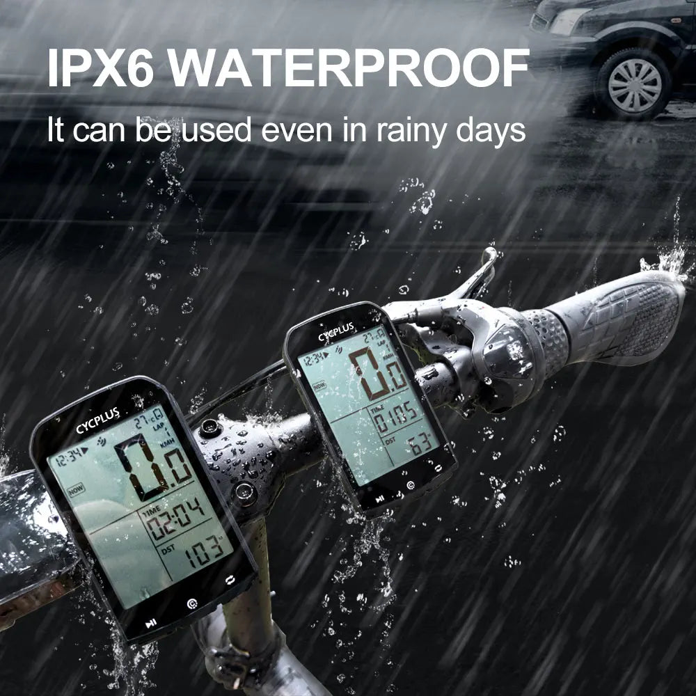 GPS Bike Computer Wireless CYCPLUS M1 Waterproof Speedometer Odometer ANT+ Bluetooth5.0 Cycling Bicycle Accessories-EXPROTAS