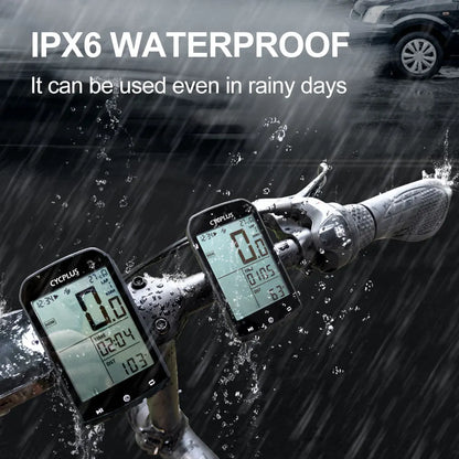 GPS Bike Computer Wireless CYCPLUS M1 Waterproof Speedometer Odometer ANT+ Bluetooth5.0 Cycling Bicycle Accessories-EXPROTAS