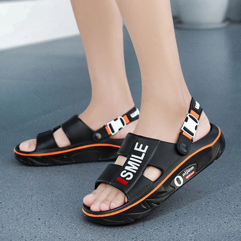 2025 Men’s Massage Slippers Soft Slides Indoor Outdoor Sandals Clogs Unisex