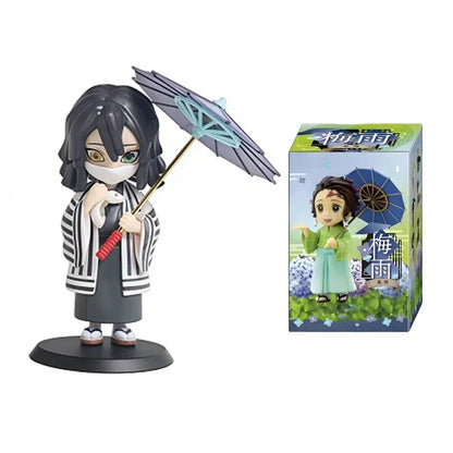 Blind Box Demon Slayer Figures Tanjiro Nezuko Kamado Anime Collectibles