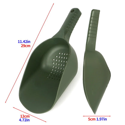Carp Fishing Bait Scoop Throwing Spoon 1pcs Casting Shovel Hiris Equipment