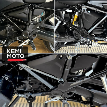 Carbon Fibe Frame Protector For BMW R1200GS R1250GS GSA Motorcycle Panel Guard Cover R 1250 GS GSA 2018-2023 R 1200 GS Adventure