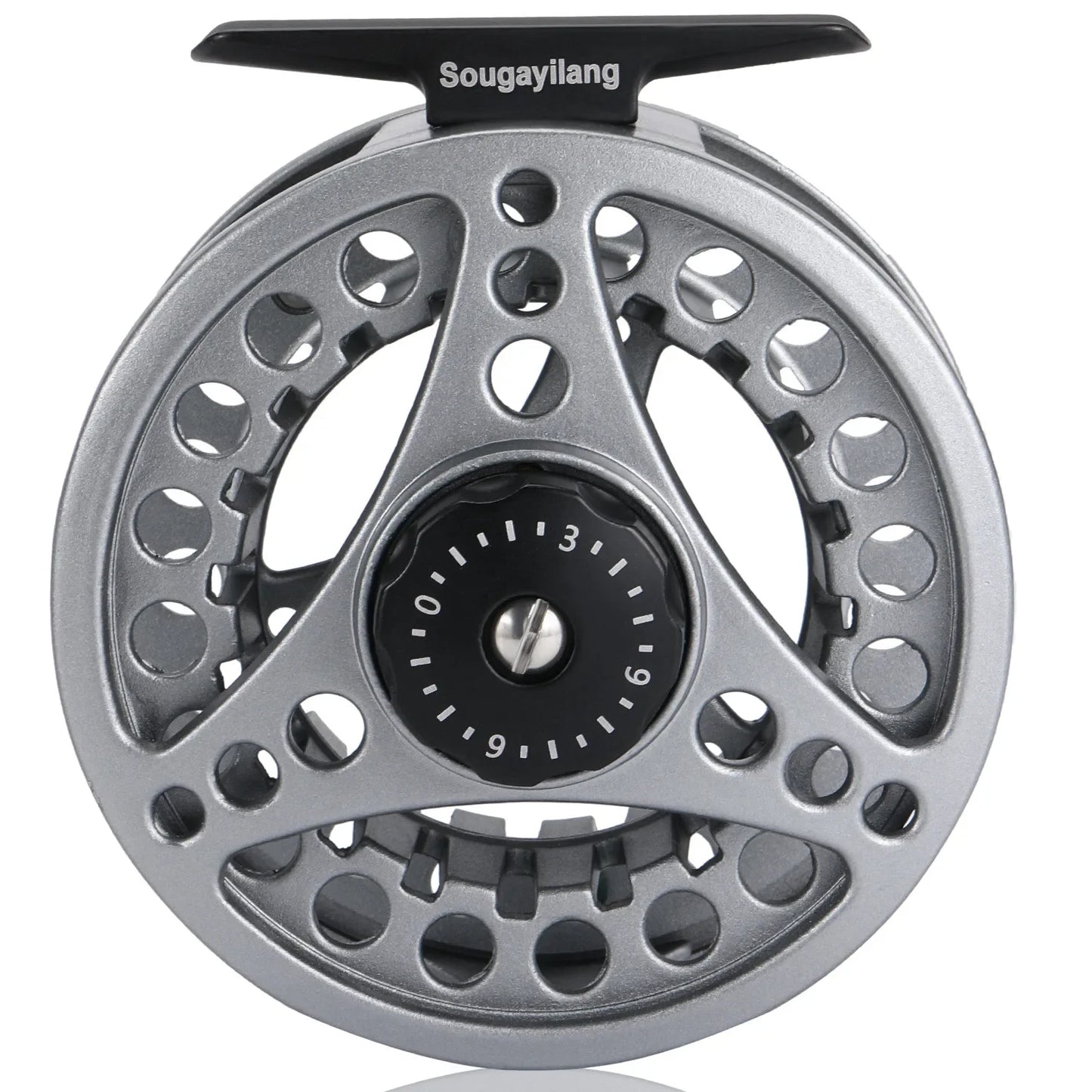 Sougayilang Fly Fishing Reel 5/6 7/8, Die-Cast Aluminum Spool, 11kg Max Drag