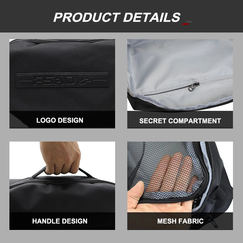 For BMW R1300GS ADV 2023-2024 Inner Side Case Pannier Saddle Bag Toolkit Set