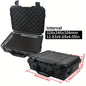 1pc Waterproof Hard Carry Case Bag Tool Case With Pre-cut Sponge Storage Box Safety Protector Organizer Hardware Toolbox-EXPROTAS