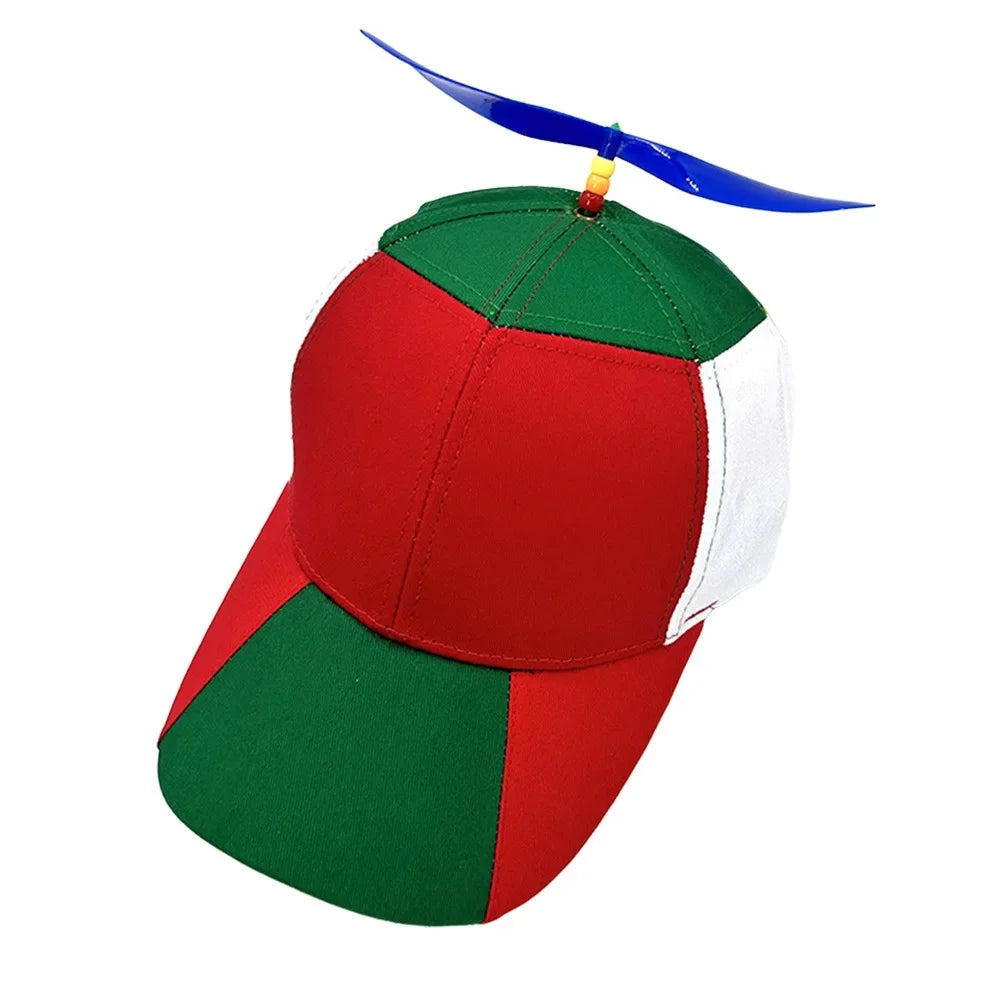 Bamboo Dragonfly Hat Snapback Funny Adventure Cap for Boys Girls Adults
