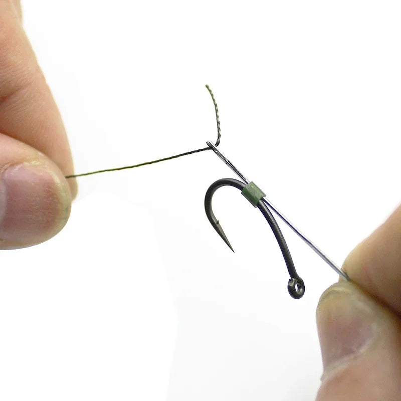 200pcs Carp Fishing Silicone Tube Anti-Tangle Rig Tubing Tackle Set